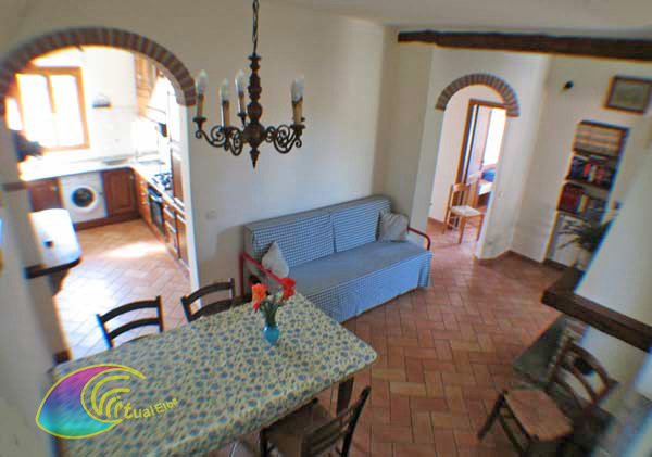 Procchio Appartamento Raffaella Soggiorno